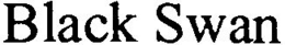 BLACK SWAN trademark