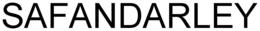 SAFANDARLEY trademark