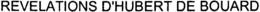 REVELATIONS D'HUBERT DE BOUARD trademark