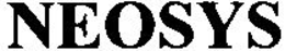 NEOSYS trademark