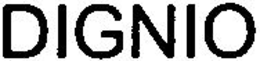 DIGNIO trademark