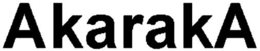 AKARAKA trademark