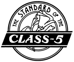 THE STANDARD OF THE CLASS-5 trademark