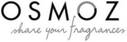 OSMOZ SHARE YOUR FRAGRANCES trademark