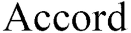 ACCORD trademark