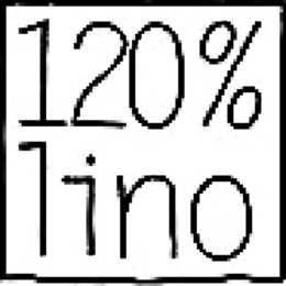120% LINO trademark