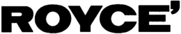 ROYCE' trademark