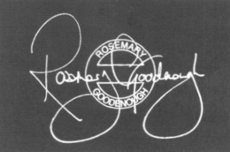 ROSEMARY GOODENOUGH ROSEMARY GOODENOUGH trademark