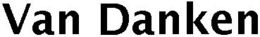 VAN DANKEN trademark