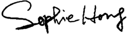 SOPHIE HONG trademark