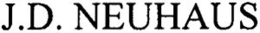 J.D. NEUHAUS trademark