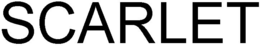 SCARLET trademark