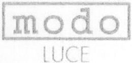 MODO LUCE trademark