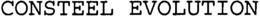 CONSTEEL EVOLUTION trademark