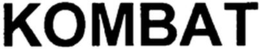 KOMBAT trademark