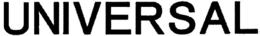 UNIVERSAL trademark