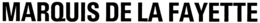 MARQUIS DE LA FAYETTE trademark