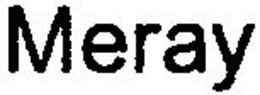 MERAY trademark
