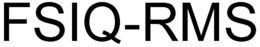 FSIQ-RMS trademark