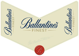 BALLANTINE'S FINEST, GEO. BALLANTINE B trademark