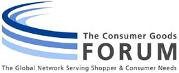 THE CONSUMER GOODS FORUM THE GLOBAL NETWORK SERVING SHOPPER & CONSUMER NEEDS trademark