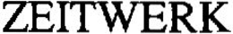 ZEITWERK trademark