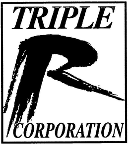 TRIPLE R CORPORATION trademark