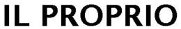IL PROPRIO trademark