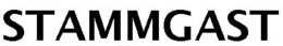 STAMMGAST trademark