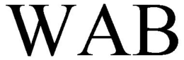 WAB trademark
