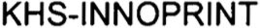 KHS-INNOPRINT trademark