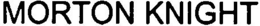 MORTON KNIGHT trademark