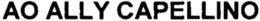 AO ALLY CAPELLINO trademark
