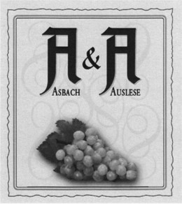 A & A ASBACH AUSLESE trademark