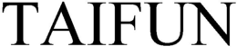 TAIFUN trademark