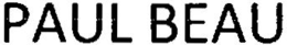 PAUL BEAU trademark