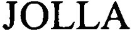 JOLLA trademark