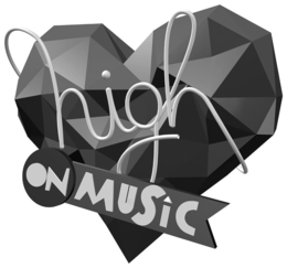 HIGH ON MUSIC trademark