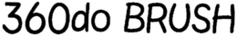 360DO BRUSH trademark
