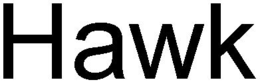 HAWK trademark