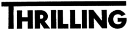 THRILLING trademark