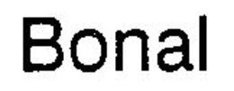 BONAL trademark