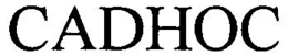 CADHOC trademark