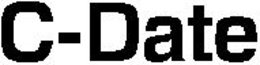 C-DATE trademark