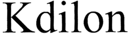 KDILON trademark
