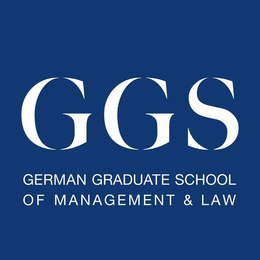 GGS GERMAN GRADUATE SCHOOL OF MANAGEMENT & LAW trademark