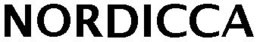 NORDICCA trademark