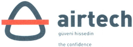 AIRTECH GÜVENI HISSEDIN THE CONFIDENCE trademark