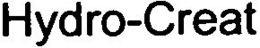 HYDRO-CREAT trademark