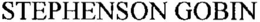STEPHENSON GOBIN trademark